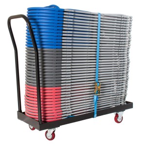 zlite flat bed storage trolley 40 capacity