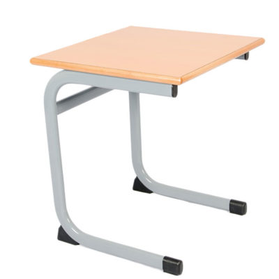 Cantilever classroom desks