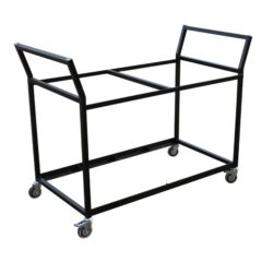 Zlite Upright Exam Desk Trolley