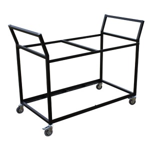 Zlite Upright Exam Desk Trolley