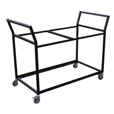 Zlite Upright Exam Desk Trolley