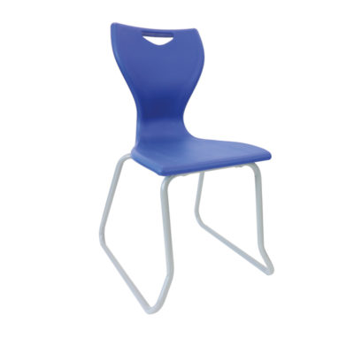 en series skid base chair