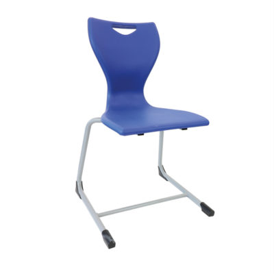 en series reverse cantilever chair