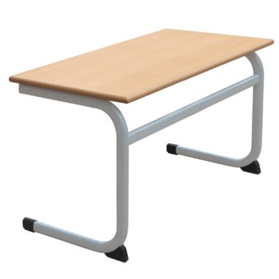 Form Cantilever Double Desk