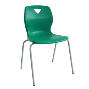 P7 Green classroom chair