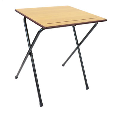 zlite standard exam desk beech