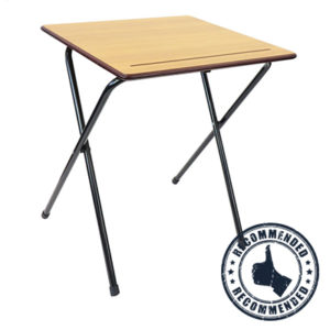 zlite standard exam desk beech