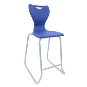 en series high chair skid base