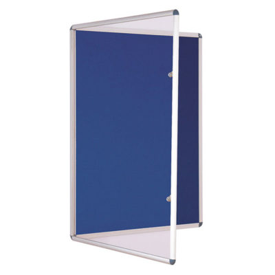 Felt Tamperproof Noticeboards.