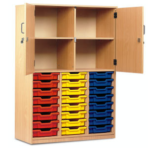 21 Tray Cupboard