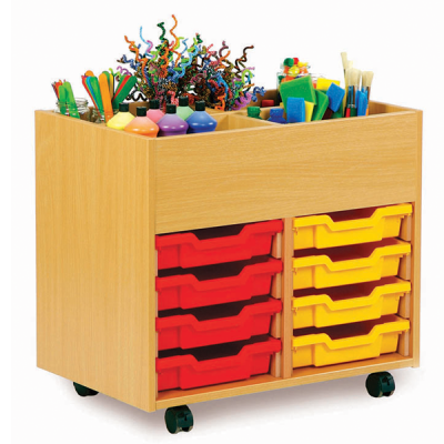 4 Bay Kinderbox Unit