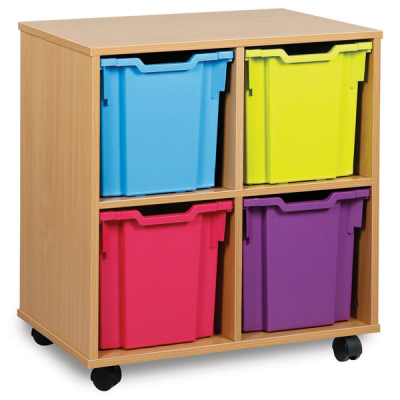 4 jumbo storage unit