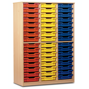 60 Tray Cupboard