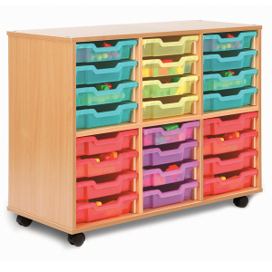 Allsorts Colour Range 24 Tray Shallow Unit