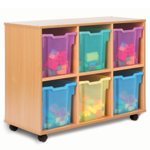 Allsorts Colour Range 6 Tray Jumbo Unit