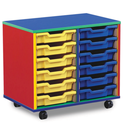 Colourful Range 12 Tray Unit