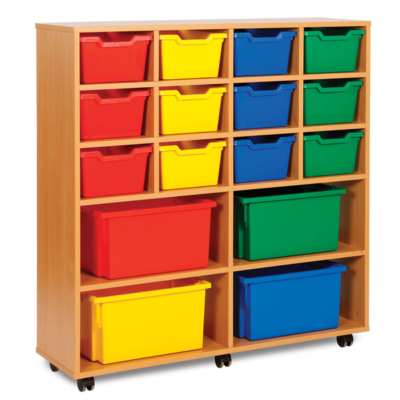 Cubby Storage Tray Unit