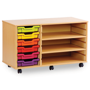 Tray Shelving Unit