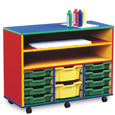Colourful Range Large Tray Unit