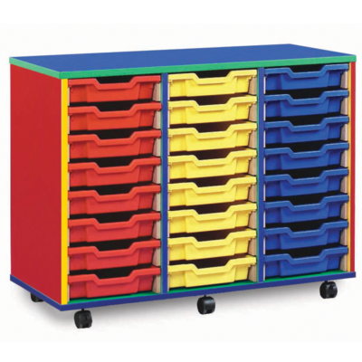Colourful Range 24 Tray Unit