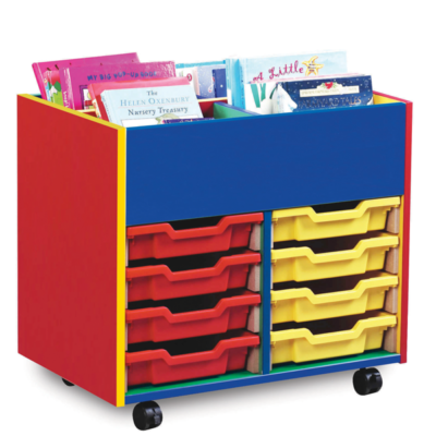 Colourful Range 4 Bay Kinderbox