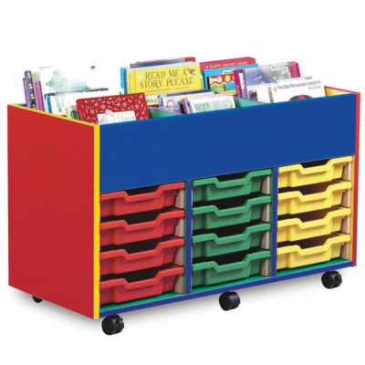 Colourful Range 6 Bay Kinderbox