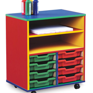 Colourful Range Tray Unit