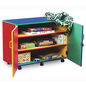 Colourful Range Cupboard Unit