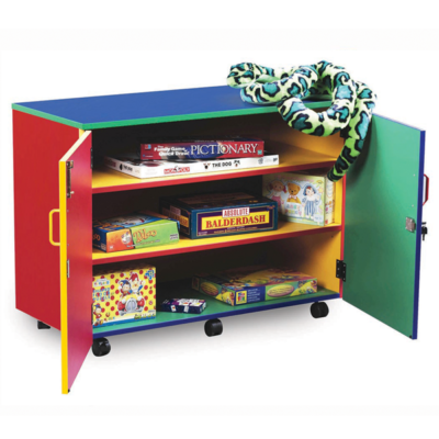 Colourful Range Cupboard Unit