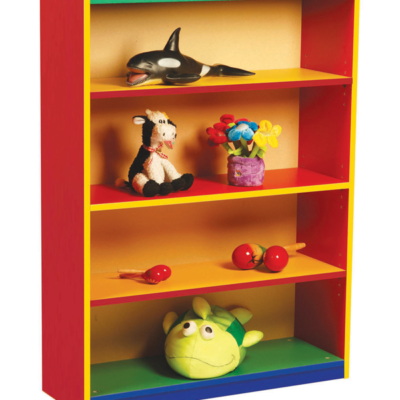 Colourful Range Large Bookcase