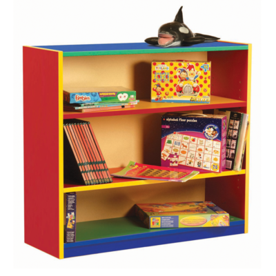 Colourful Range Medium Bookcase