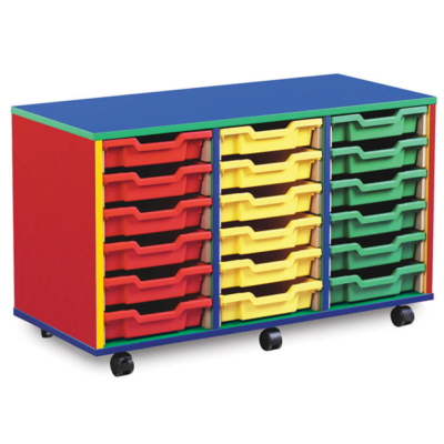 Colourful Range 18 Tray Unit