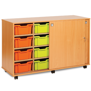 Extra Deep Storage Cupboard
