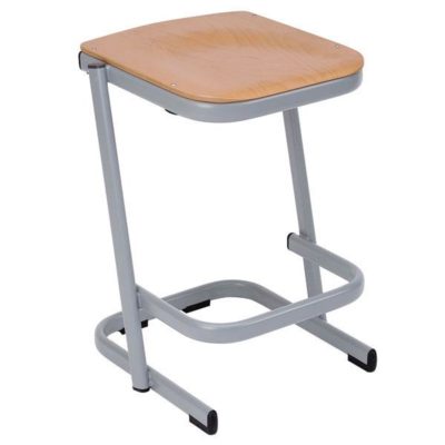 Form Traditional Cantilever Classroom Stool