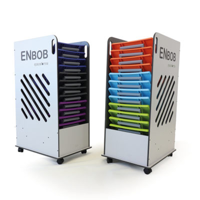 enbob floor chair trolley