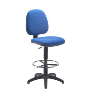 Zoom Mid Back Operator Chair with Fixed D-Kit