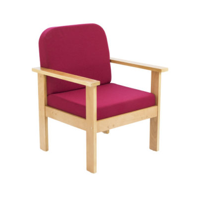 Juplo Wooden Arm Chair