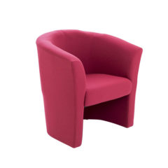 Tub Armchair – Claret