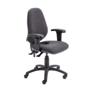 Calypso Ergo Chair With T Adjustable Arms
