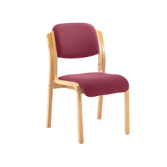 Renoir Side Chair – Claret