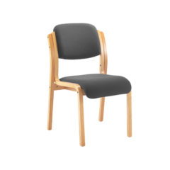 Renoir Side Chair – Charcoal