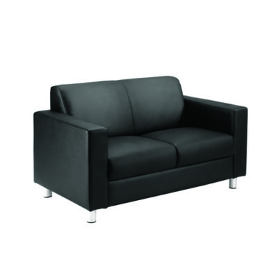 Iceberg Sofa Leather – Black
