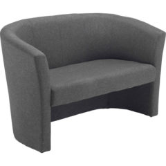 Tub Sofa – Charcoal