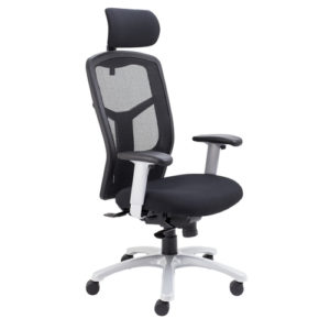 Fonz Mesh Chair – Black