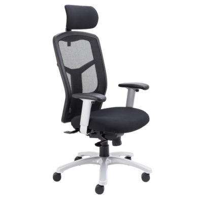 Fonz Mesh Chair – Black