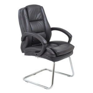 Colorado Visitor Chair – Black