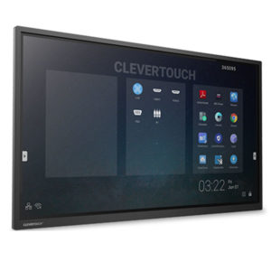 clevertouch av screen