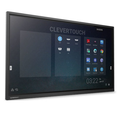clevertouch av screen