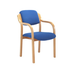 Renoir Arm Chair – Royal Blue
