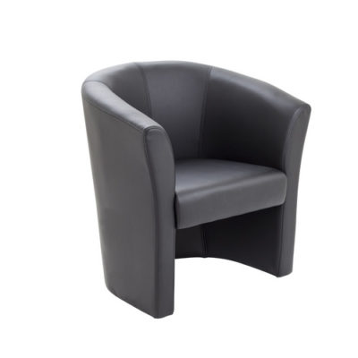 Tub Armchair – Leather Look